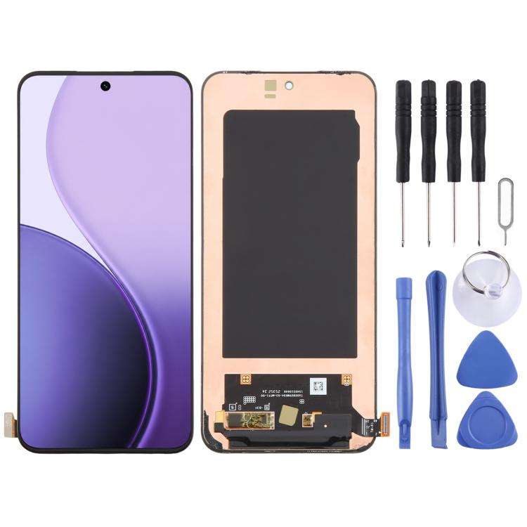 For OPPO Reno14 Pro PKZ110 CPH2739 Original LCD Screen With Digitizer Full Assembly