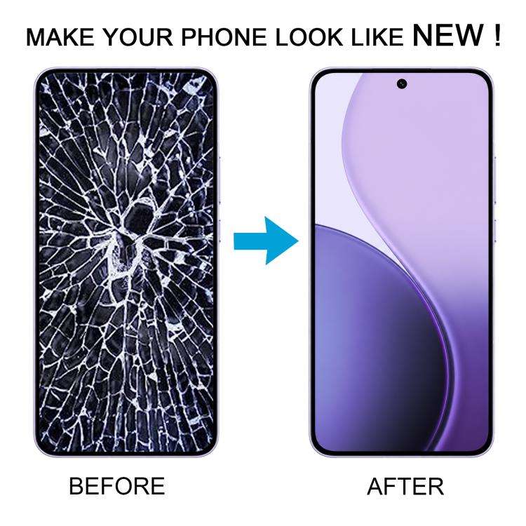 For OPPO Reno14 Pro PKZ110 CPH2739 Original LCD Screen With Digitizer Full Assembly