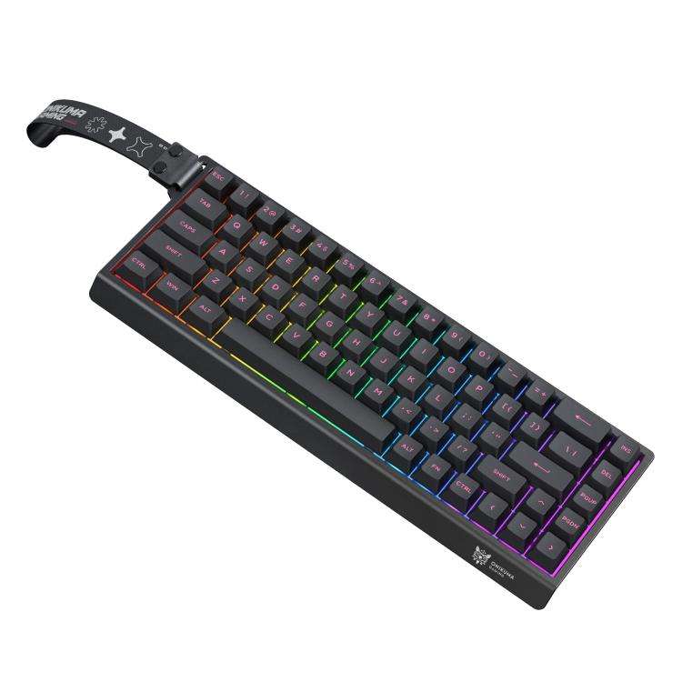 ONIKUMA MT603 68 Keys RGB Tri-mode Magnetic Switch Gaming Keyboard(Black)