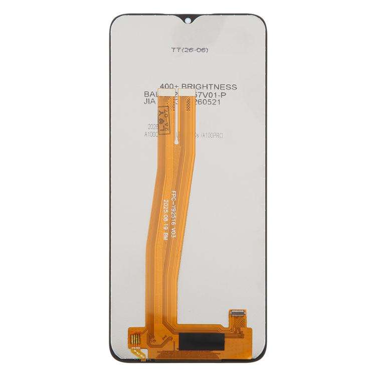 For Itel A100 Pro OEM LCD Screen with Digitizer Full Assembly
