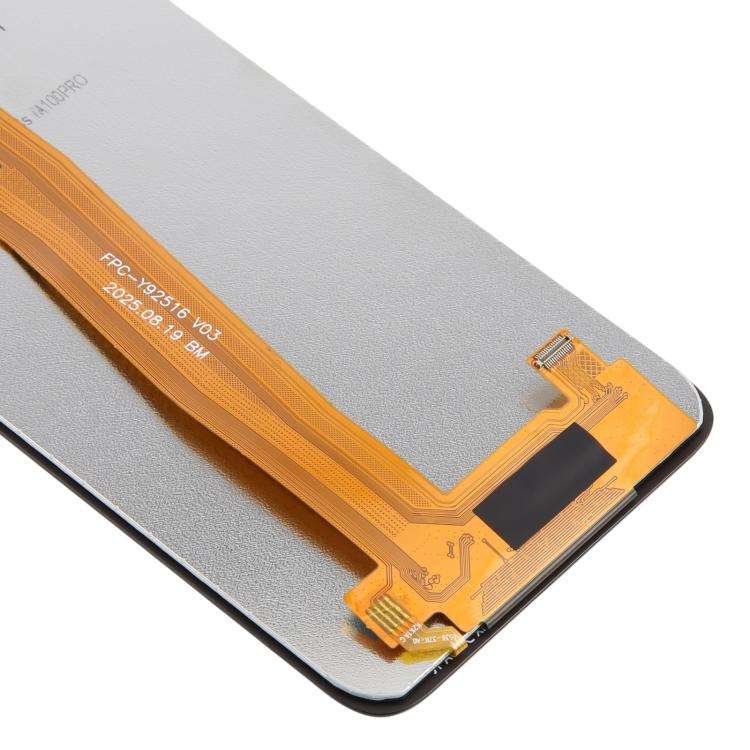 For Itel A100 Pro OEM LCD Screen with Digitizer Full Assembly