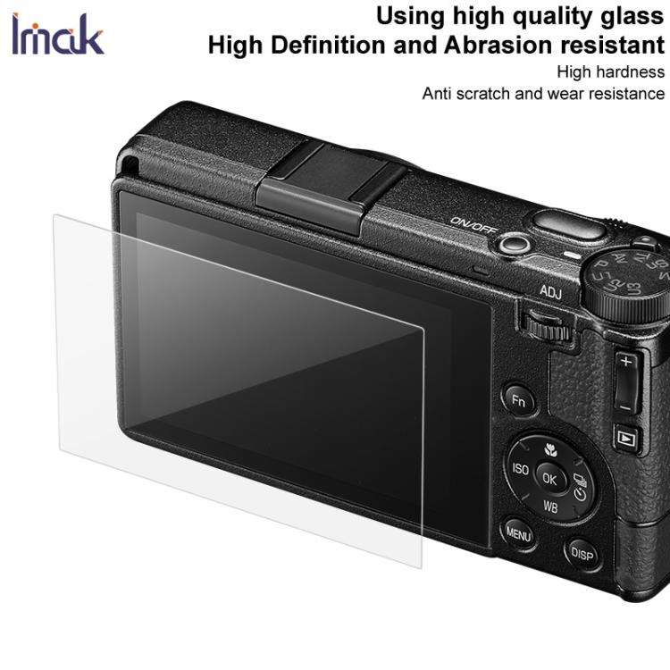 For Sony Alpha 7R V imak H Series Tempered Glass Film