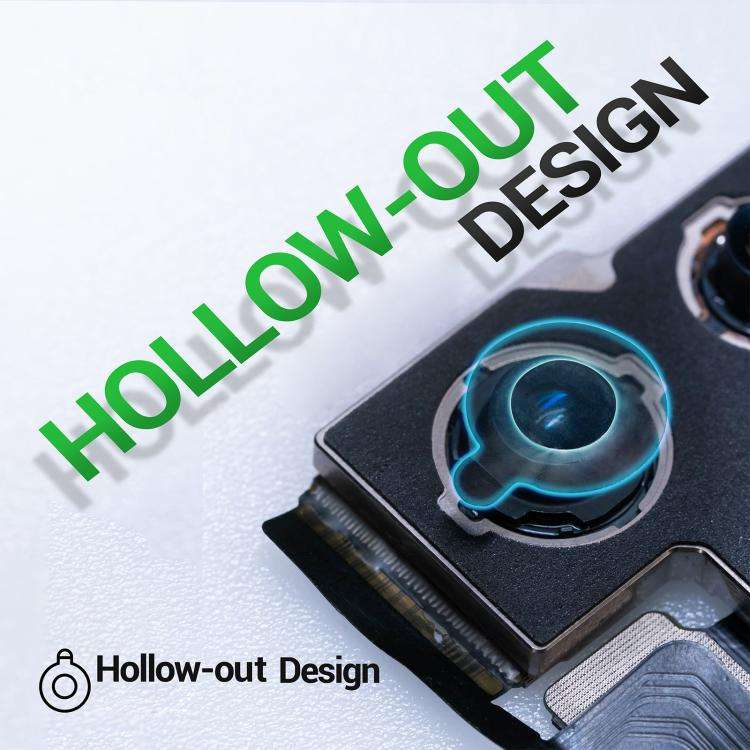 2UUL DA33 500pcs/box No-Damage Blue Light Film Camera Lens Protective Sticker