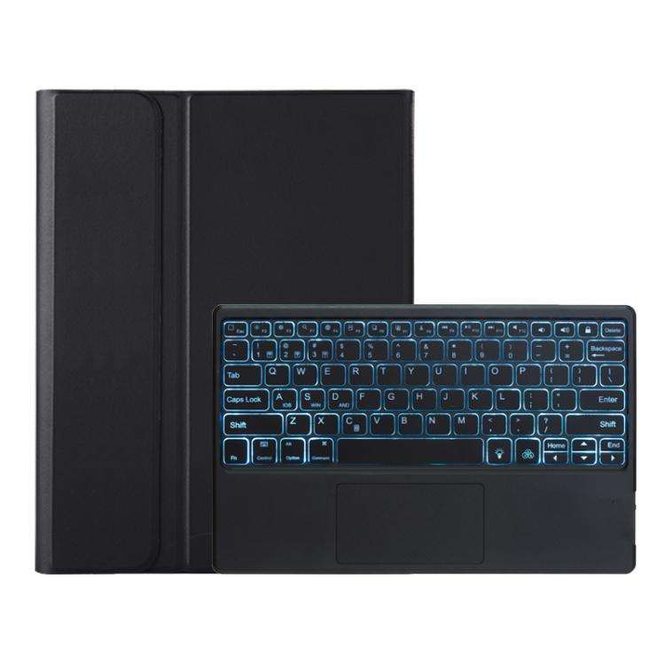 For Redmi Pad 2 Pro / Poco Pad M1 A0N19-AS Ultra-thin Detachable Backlight Bluetooth Keyboard Veg...