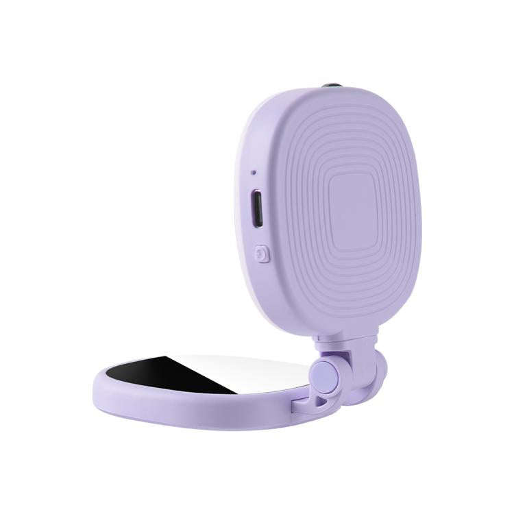 N01 Portable Mini Magnetic Mirror Fill Light(Purple)