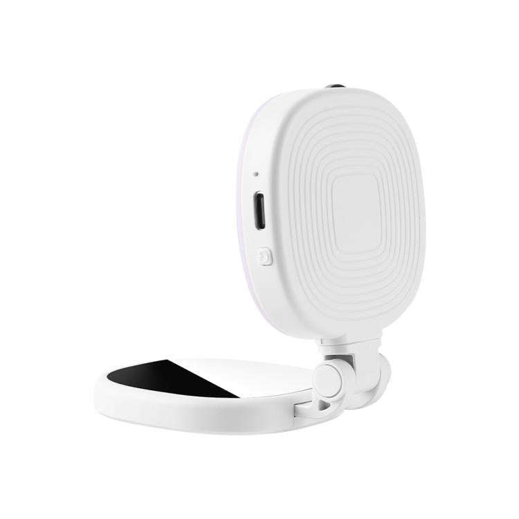 N01 Portable Mini Magnetic Mirror Fill Light(White)