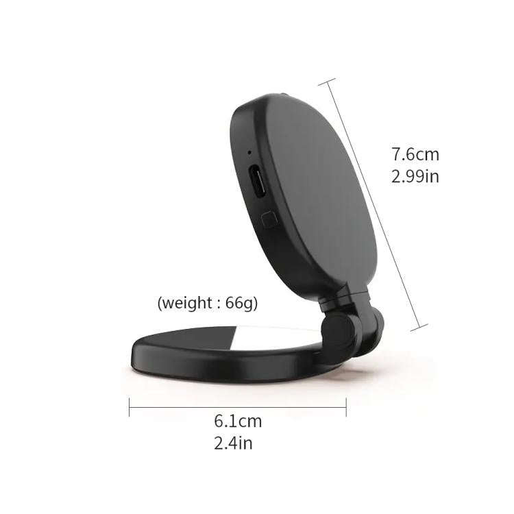 N01 Portable Mini Magnetic Mirror Fill Light(White)