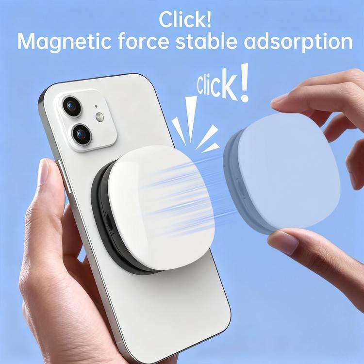 N01 Portable Mini Magnetic Mirror Fill Light(Black)