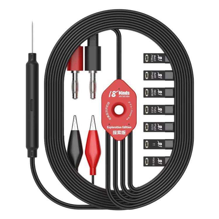 18 Kinds Exploration Edition Power Line for iPhone 8-17 Pro Max