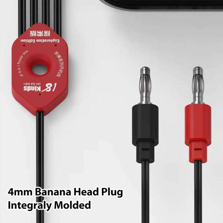 18 Kinds Exploration Edition Power Line for iPhone 8-17 Pro Max