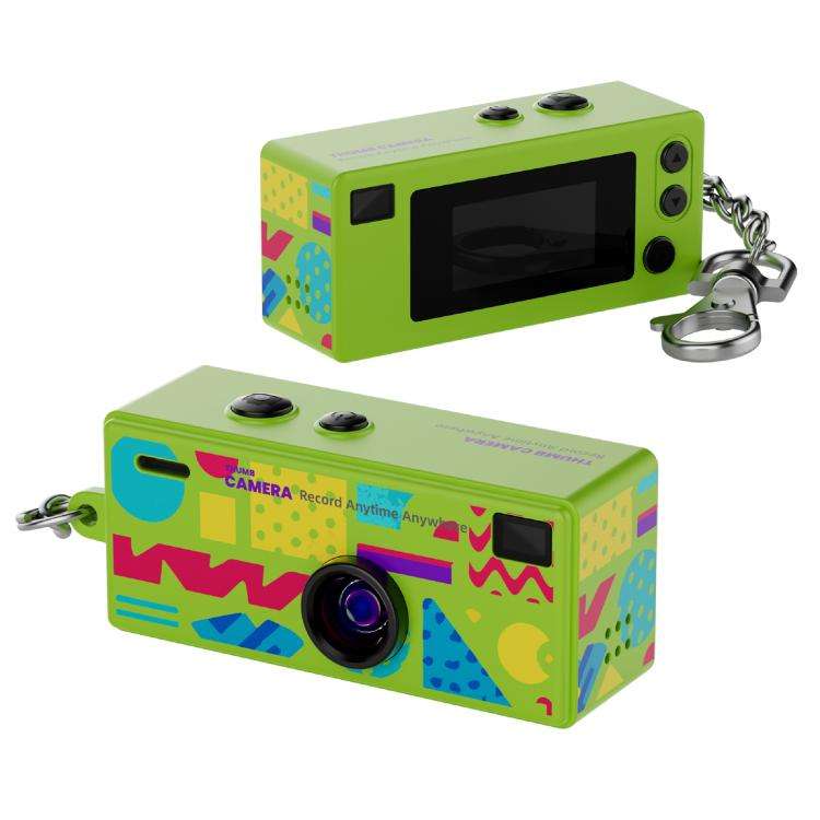G6 0.96 inch TFT Screen Children Mini Digital Camera(Green)
