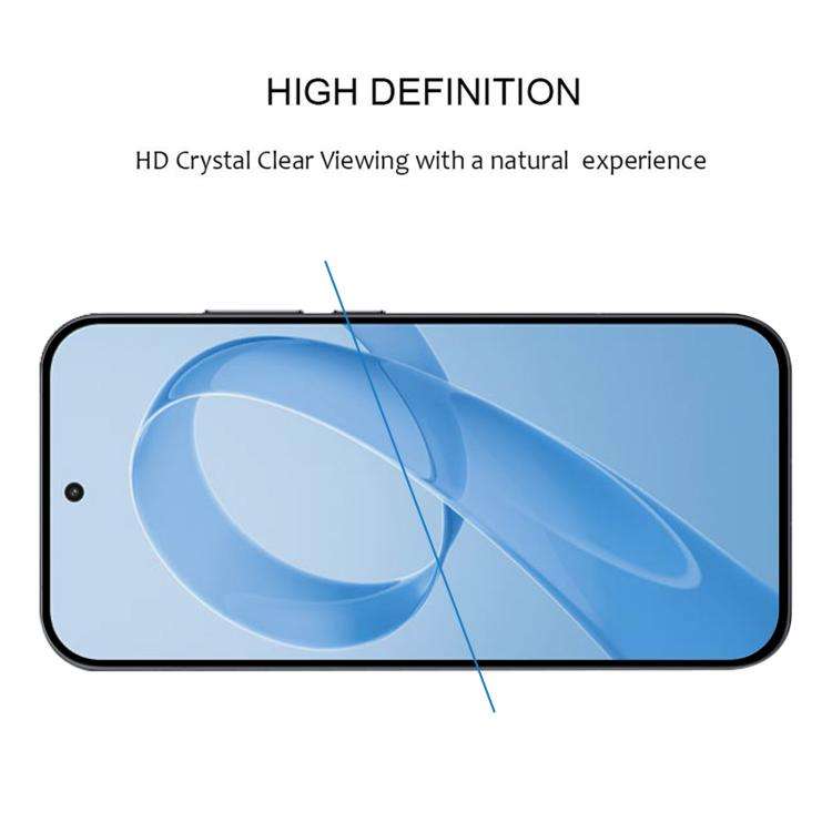 For Redmi K90 Supports Unlocking Ultra-thin 0.18mm Full Glue Full Cover Screen Protector Tempered...