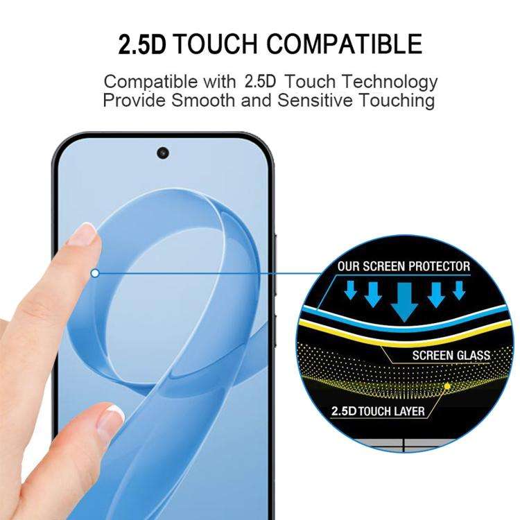 For Redmi K90 Supports Unlocking Ultra-thin 0.18mm Full Glue Full Cover Screen Protector Tempered...