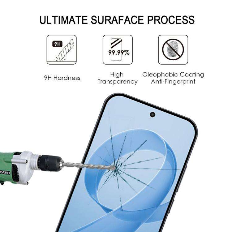 For Redmi K90 Supports Unlocking Ultra-thin 0.18mm Full Glue Full Cover Screen Protector Tempered...
