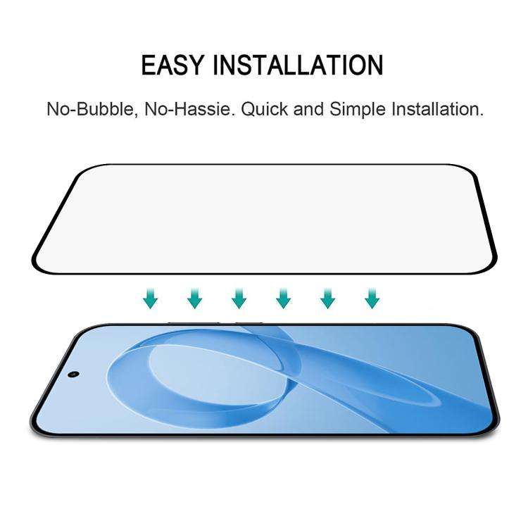 For Redmi K90 Supports Unlocking Ultra-thin 0.18mm Full Glue Full Cover Screen Protector Tempered...
