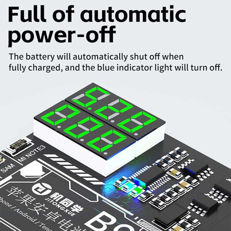 JTX B9 5-9V Battery Charging Activation Board for iPhone 6S-17 Pro Max (without 16e) & Android