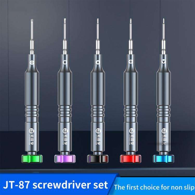 JTX JT-87 Anti-Slip Super Hard S2 Steel Precision 2D Screwdriver, Model:0.8