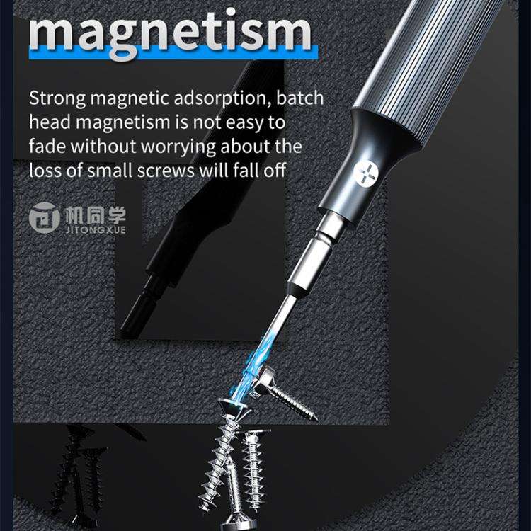 JTX JT-87 Anti-Slip Super Hard S2 Steel Precision 2D Screwdriver, Model:0.8