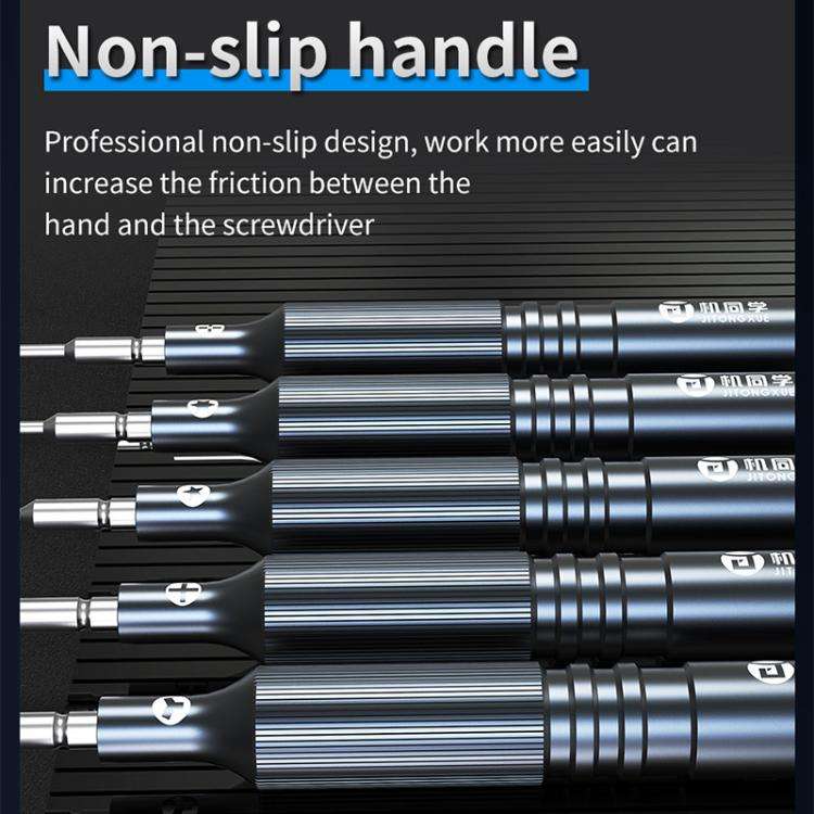 JTX JT-87 Anti-Slip Super Hard S2 Steel Precision 2D Screwdriver, Model:0.8