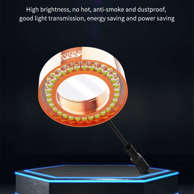 JTX S3 Aluminum Alloy 31Pcs High Brightness LED Microscope Dustproof Light Source