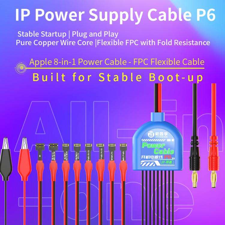 JTX P6 Startup Power Boot Cable for iPhone 6-17 Pro Max