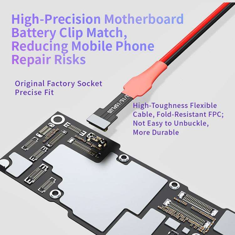 JTX P6 Startup Power Boot Cable for iPhone 6-17 Pro Max