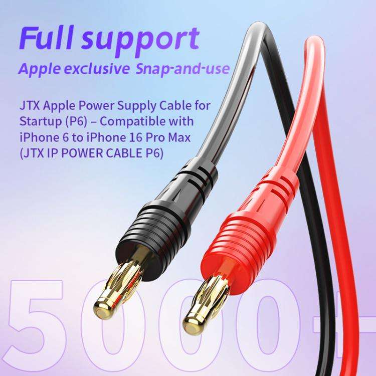 JTX P6 Startup Power Boot Cable for iPhone 6-17 Pro Max