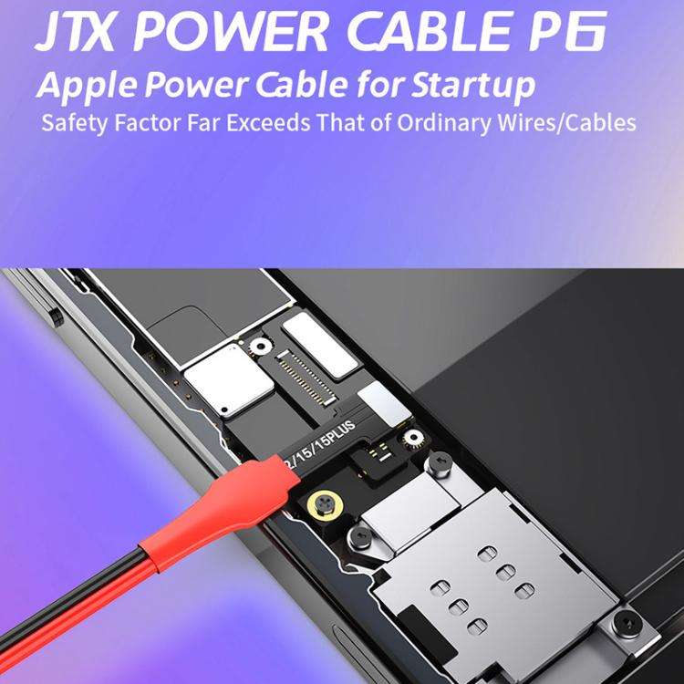 JTX P6 Startup Power Boot Cable for iPhone 6-17 Pro Max