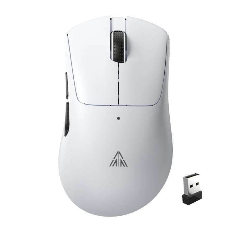 SOLAKAKA SM805 24000DPI 2.4GHz + BT + Wired Tri-mode Wireless Mouse(White)