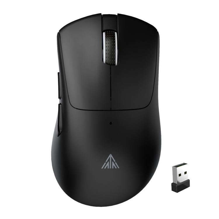 SOLAKAKA SM805 24000DPI 2.4GHz + BT + Wired Tri-mode Wireless Mouse(Black)