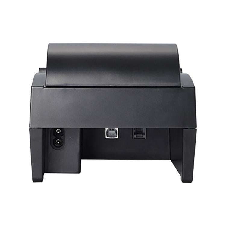 Xprinter XP58IIH 58mm Thermal Receipt Printer, Interface:USB + 12 Rolls of Paper(UK Plug)