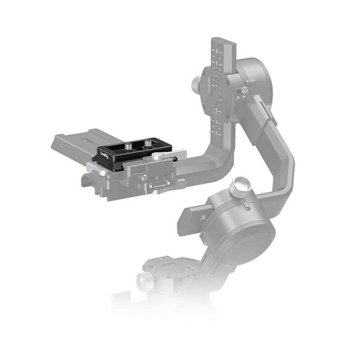 For DJI RS4 / RS3 / RSC2 SmallRig Gimbal Mount Arca Quick Release Plate