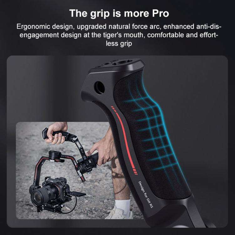 For DJI RS4 / RS3 / RSC2 SmallRig Gimbal Mount Sling Handle