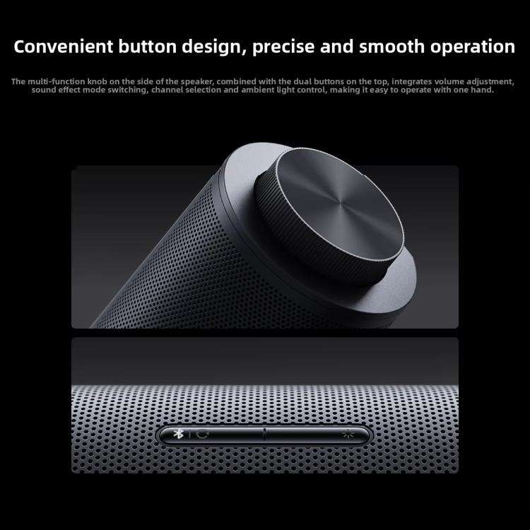Original Xiaomi Redmi Computer Speaker 2 Pro RGB Light Desktop Stereo Soundbar(Silver)