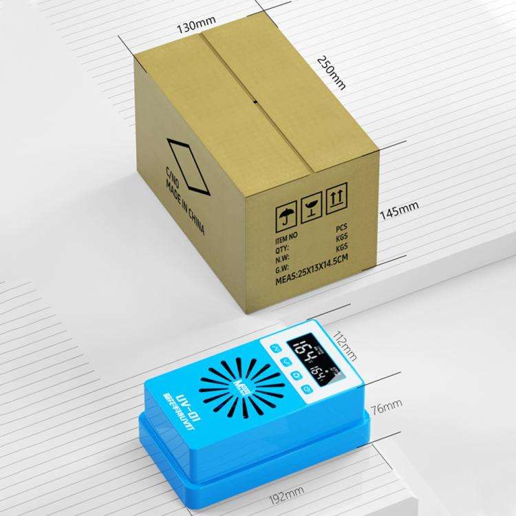 MaAnt UV-01 Portable UV Green Oil Fast Curing Lamp Box