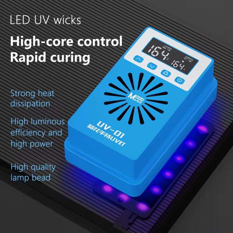 MaAnt UV-01 Portable UV Green Oil Fast Curing Lamp Box