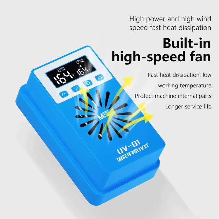 MaAnt UV-01 Portable UV Green Oil Fast Curing Lamp Box