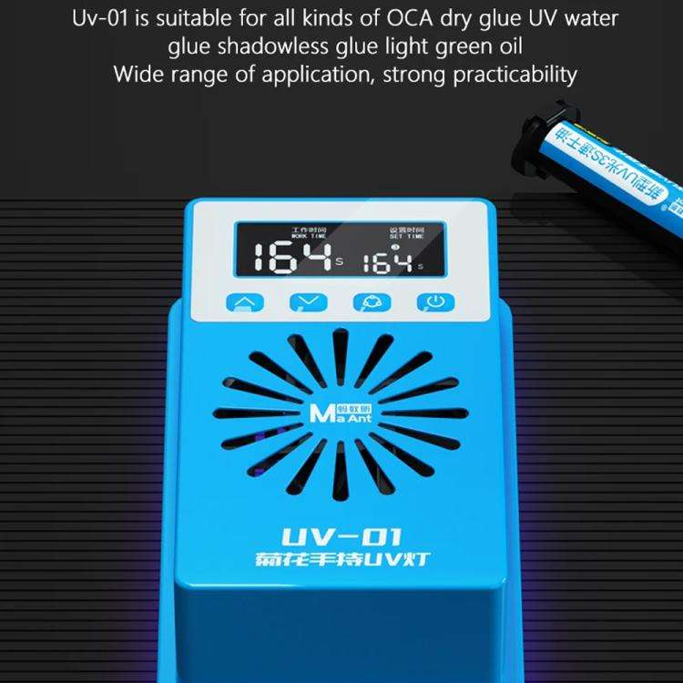 MaAnt UV-01 Portable UV Green Oil Fast Curing Lamp Box