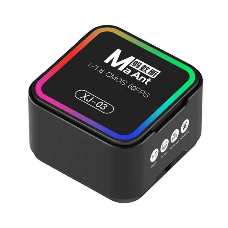 MaAnt XJ-03 Colorful HDMI / USB Output 60FPS HD Microscope Camera(Black)