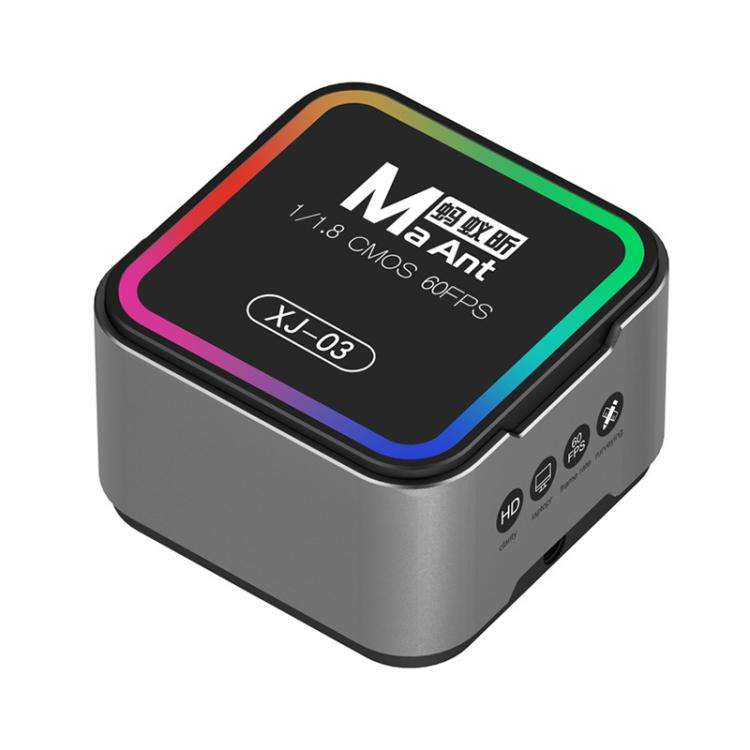 MaAnt XJ-03 Colorful HDMI / USB Output 60FPS HD Microscope Camera(Grey)