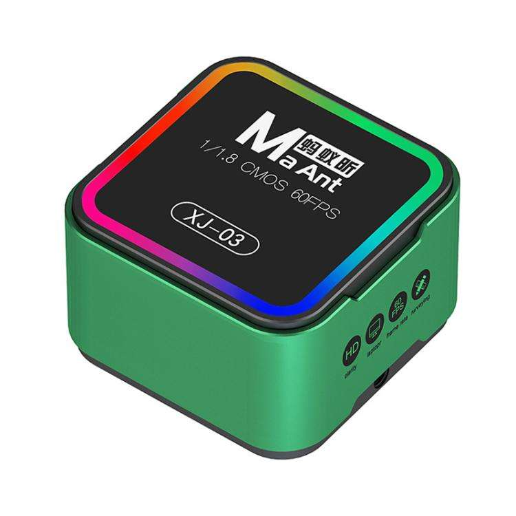 MaAnt XJ-03 Colorful HDMI / USB Output 60FPS HD Microscope Camera(Green)