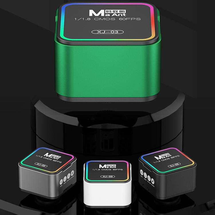 MaAnt XJ-03 Colorful HDMI / USB Output 60FPS HD Microscope Camera(White)