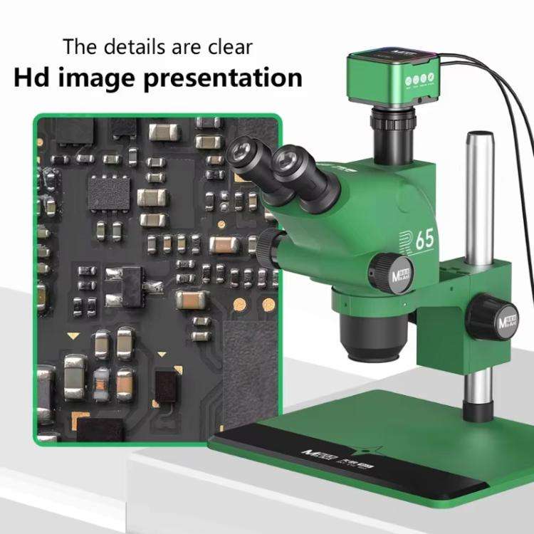 MaAnt XJ-03 Colorful HDMI / USB Output 60FPS HD Microscope Camera(Black)