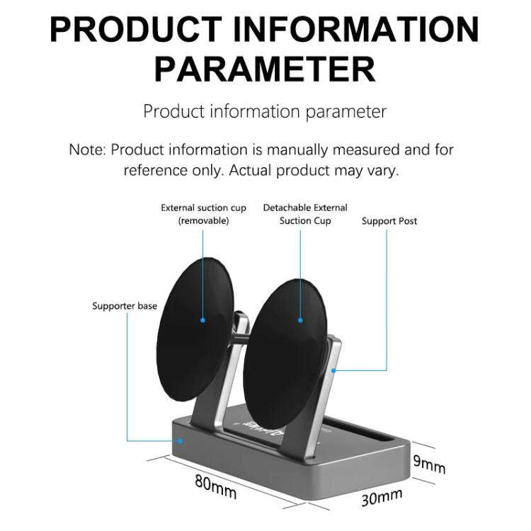 MaAnt M095 Giant Stability Pro Side-mounted Support