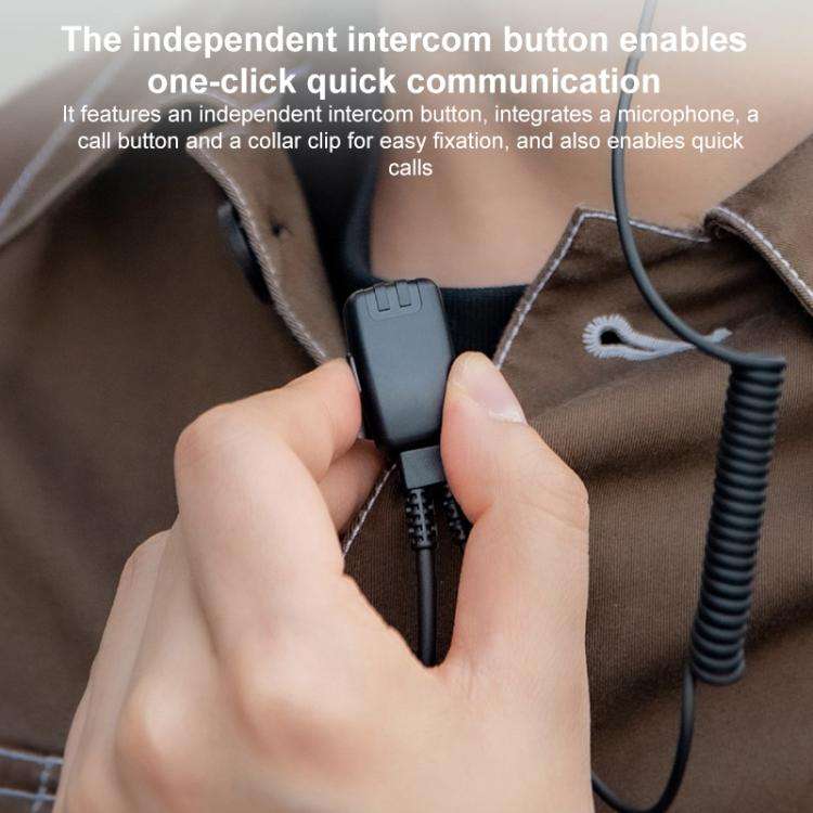 Xiaomi Youpin H1 Walkie Talkie Dedicated 3.5mm Jack Earpiece(Black)