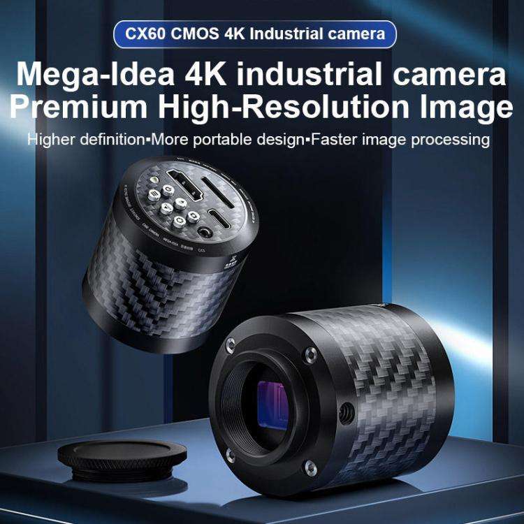 Mega-idea CX60 CMOS 4K Ultra HD Industrial Microscope Camera