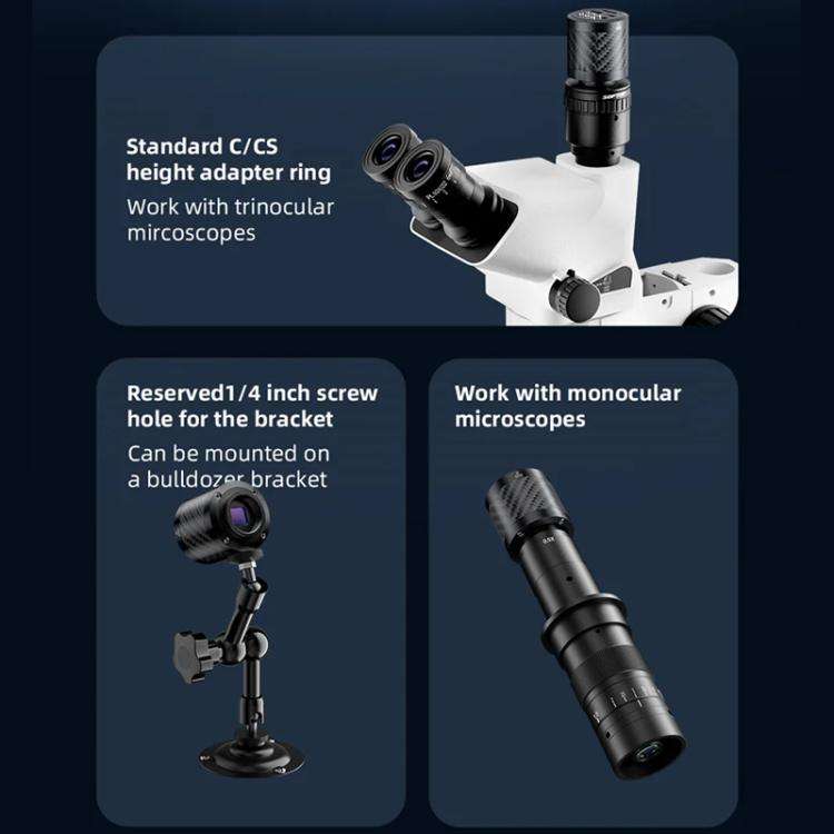 Mega-idea CX60 CMOS 4K Ultra HD Industrial Microscope Camera