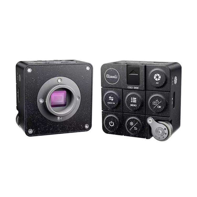 QianLi 6.5X-58X Gorilla 4K Industrial Camera, Plug:EU Plug