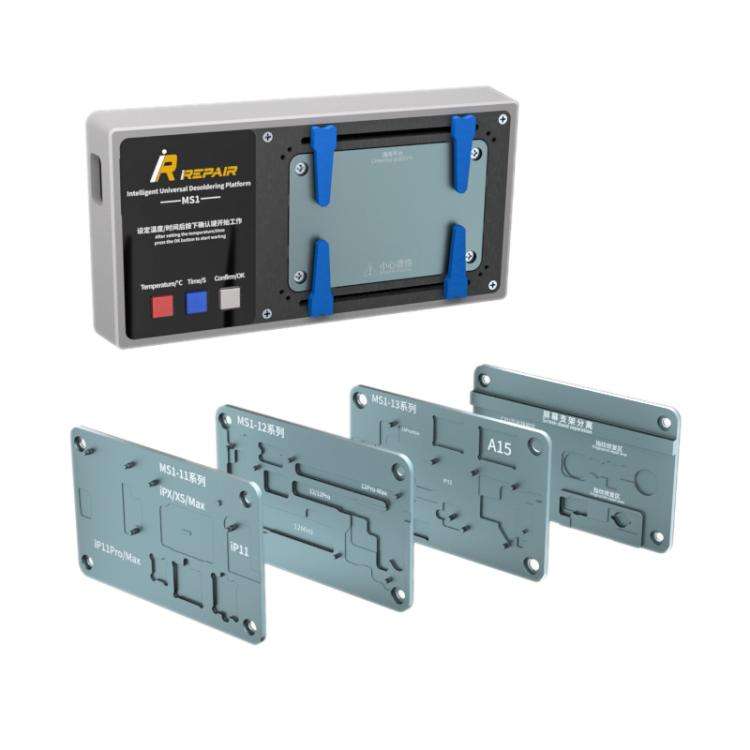 Mijing MS1 Intelligent Desoldering Platform for iPhone X-16 Pro Max, Plug:US Plug