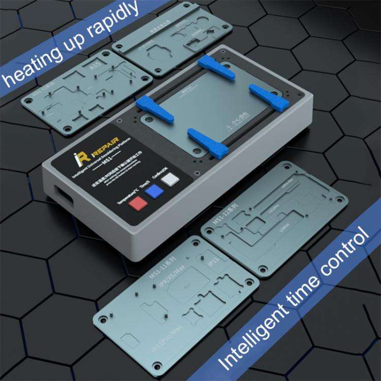 Mijing MS1 Intelligent Desoldering Platform for iPhone X-16 Pro Max, Plug:US Plug